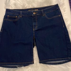 Michael Kors Stretch Jean Shorts 🔥 Not Worn